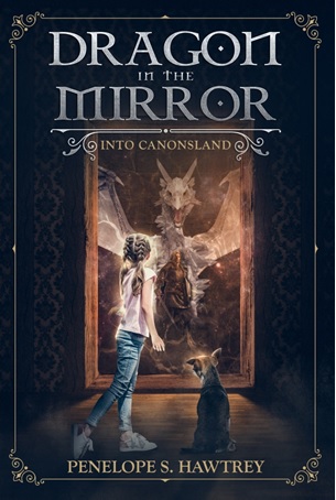 Dragon in the Mirror Cover